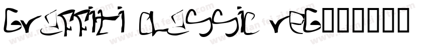 Graffiti Classic Reg字体转换
